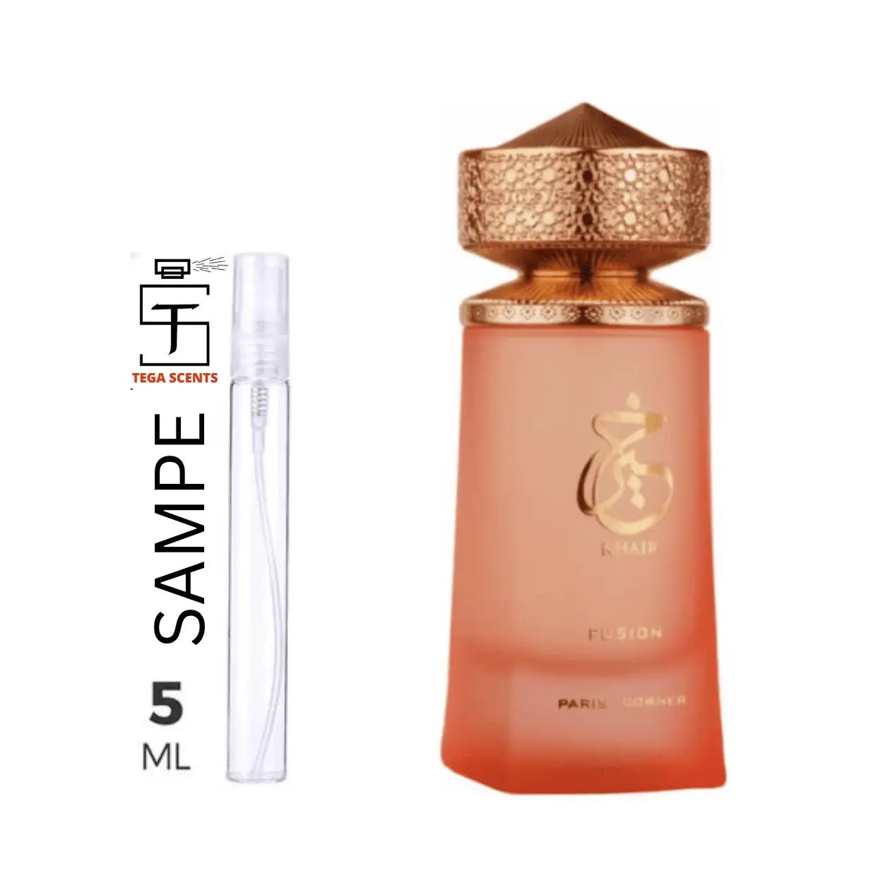 Paris Corner Khair Fusion EDP 5ml - Tega Scents